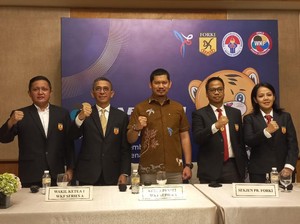 Jadi Host Kejuaraan Internasional Karate, Indonesia Target 1 Emas
