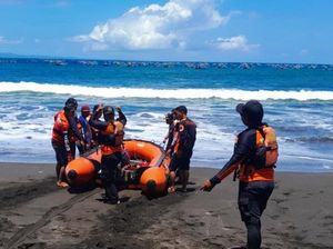 Nelayan Banyuwangi yang Hilang Tersambar Petir Ditemukan Tewas Mengambang