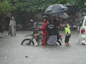 Wamen KLHK Sebut Bencana di Bali Gara-gara Perubahan Iklim