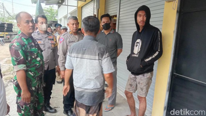 penjual nanas gresik dibunuh