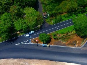 Potret Jalan Akses KTT G20 Bali yang Baru Didandani