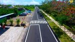 Potret Jalan Akses KTT G20 Bali yang Baru Didandani