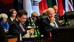 Potret Joe Biden Pimpin Pertemuan PGII G20 Bareng Menko Airlangga