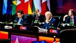 Potret Joe Biden Pimpin Pertemuan PGII G20 Bareng Menko Airlangga