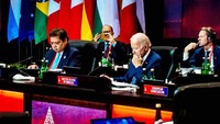 PGII merupakan program kemitraan dan pendanaan dari kelompok G7 yang dipimpin Amerika Serikat. Tujuannya untuk mendanai dan mendukung proyek pembangunan infrastruktur di negara-negara Asia-Pasifik khususnya dalam rangka transisi energi berkelanjutan. Pertemuan side event (PGII) ini menunjukkan pentingnya kemitraan untuk membangun infrastruktur yang berkualitas di negara-negara anggota G20. Indonesia memandu jalannya pertemuan ini yang juga diikuti oleh delegasi Argentina, Kanada, Prancis, Jerman, India, Jepang, Korea Selatan, Senegal, dan Inggris. 