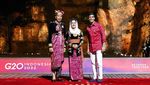 Potret Pemimpin Dunia Pakai Batik Saat Makan Malam KTT G20 Bali