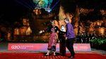Potret Pemimpin Dunia Pakai Batik Saat Makan Malam KTT G20 Bali