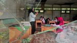 Begini Kondisi Sekolah di Jambi yang Rusak, Pintu Jebol-Kaca Pecah