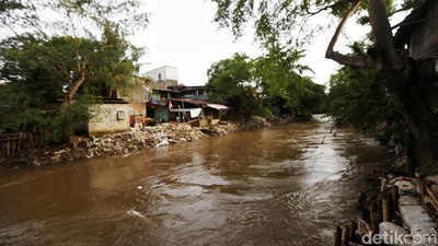 Kali Ciliwung Bakal Disulap Jadi Barometer Sungai di RI