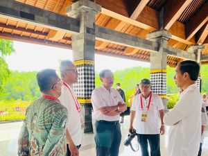 Pemimpin G20 Kaget Saat Diajak Jokowi ke Tahura Bali, Ini Penyebabnya