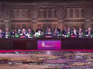 Jokowi Resmi Tutup KTT G20 2022 di Bali