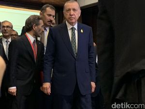 Erdogan Hormati Bantahan Rusia soal Serangan Rudal di Polandia
