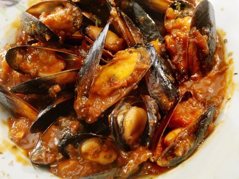 Resep Kerang Hijau Saus Tomat dan Cabe