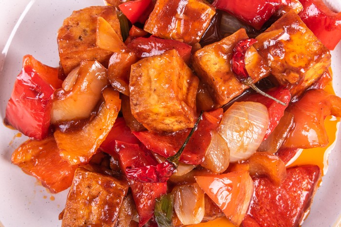 Resep Tahu Tumis Cabe Bawang