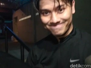 Rizky Billar Tak Mau Fokusnya ke Keluarga Diusik Tantangan Tinju Jefri Nichol