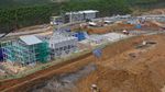Lagi Dikebut, Begini Penampakan Rumah Pekerja Proyek IKN