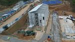 Lagi Dikebut, Begini Penampakan Rumah Pekerja Proyek IKN