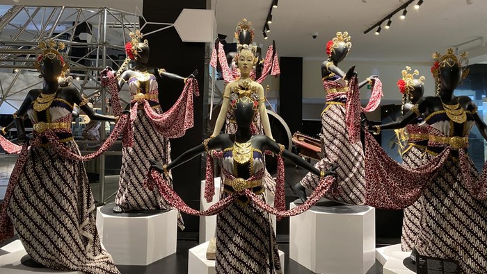 Salah satu pameran di Museum Sonobudoyo Jogja