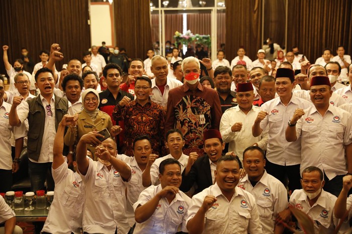 Serikat Pekerja Jateng Dukung Ganjar Maju di Pilpres 2024