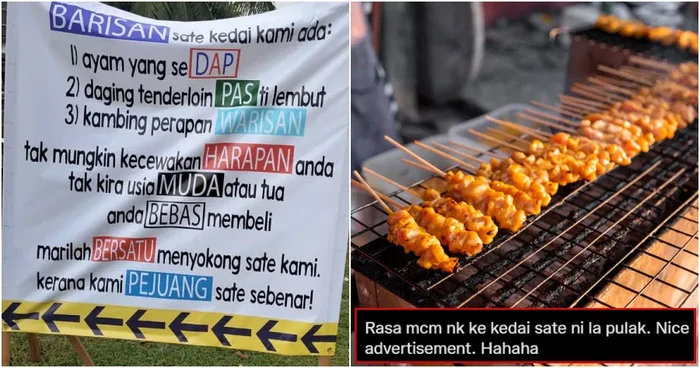 Spanduk warung sate
