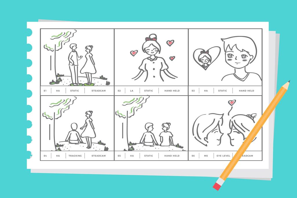 5 Contoh Storyboard Simple dan Cara Membuatnya