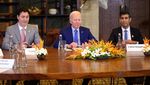 Suasana Pertemuan Darurat Joe Biden Bahas Rudal Rusia di Polandia