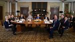 Suasana Pertemuan Darurat Joe Biden Bahas Rudal Rusia di Polandia