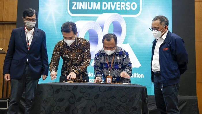 Sunrise Steel Meriahkan IndoBuildTech Expo 2022 Pameran IndoBuildTech Expo digelar di ICE BSD City, Tangerang, Rabu (16/11/2022). PT Sunrise Steel turut memerihakan pameran tersebut.