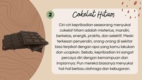 Penggemar cokelat hitam merapat! Apakah salah satu sifat ini ada di dirimu?