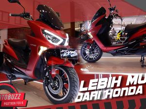 Polytron Fox-R Electric: Motor Listrik Murah-meriah-(agak) mewah