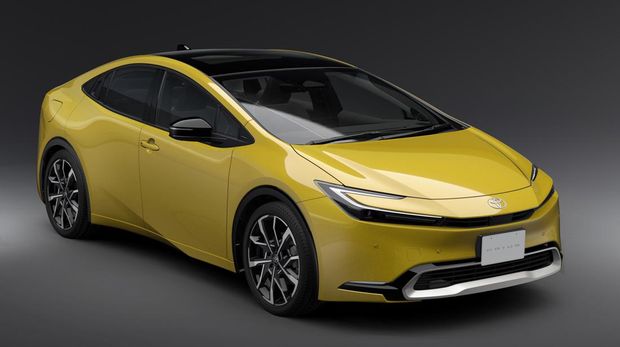 Toyota Prius Generasi Terbaru