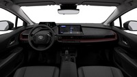 Toyota Beralih ke interiornya, Toyota Prius disebut menghadirkan kabin lapang dengan kokpit yang memudahkan untuk berkonsentrasi dalam berkendara. Secara keseluruhan, interiornya menawarkan pengoperasian yang intuitif dan pengalaman berkendara yang menyenangkan. Foto: Dok.