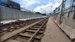 Melihat Penampakan Temuan Rel Trem Kuno di Proyek MRT Jakarta