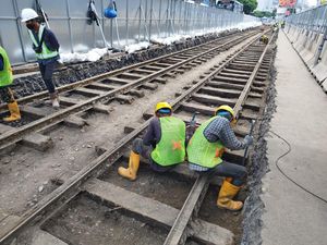 Sejarah Panjang Jalur Trem Batavia yang Ditemukan di Proyek MRT Jakarta