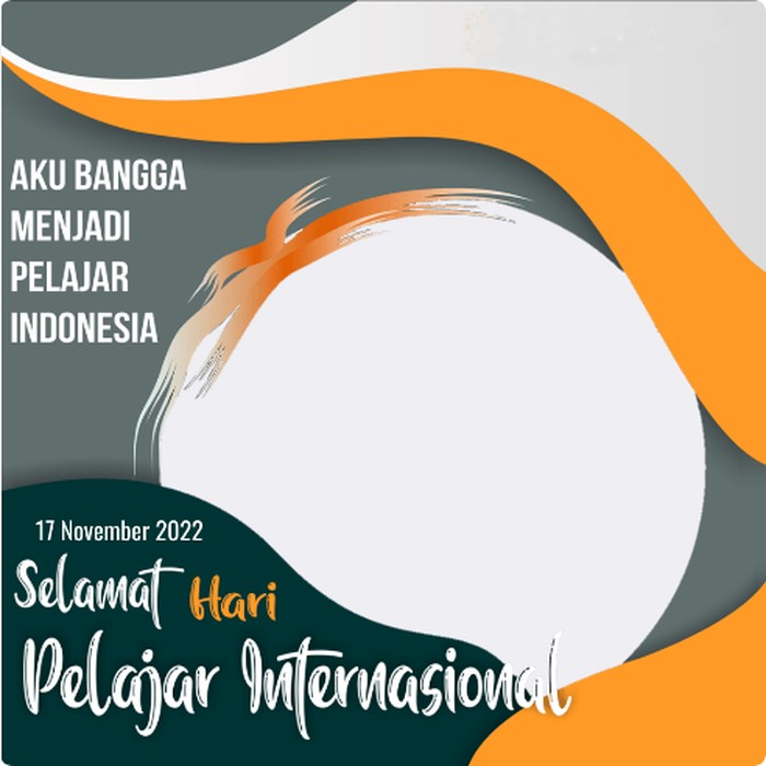 Twibbon Hari Pelajar Internasional 2022
