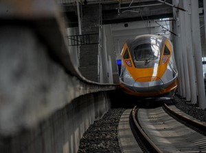 PMN Rp 3,2 Triliun KAI Cair, buat Tambal Bolong Proyek Kereta Cepat