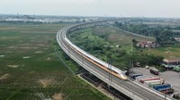 Kereta Cepat Jakarta - Bandung Dijadwalkan Beroperasi 5 Bulan Lagi