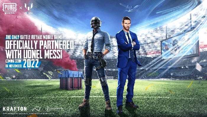Tencent mengumumkan, update PUBG Mobile 2.3 akan dilakukan besok, Kamis, 17 November 2022. Bersamaan dengan itu, mereka akan menyuguhkan beragam konten baru kolaborasi dengan Lionel Messi.