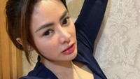 Harapannya semoga semakin lebih baik lagi dalam segala hal dan dikasih keberkahan, kesehatan, dan kebahagiaan untuk aku dan anak aku, keluarga aku, dan orang-orang yang sayang sama aku, ujar Vitalia Sesha. (Foto: dok Instagram)