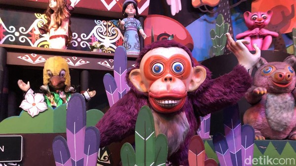 Wahana istana boneka menjadi salah satu wahana di Dufan yang beroperasi sejak 1985.