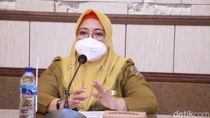 Wakil Bupati Gresik Aminatul Habibah