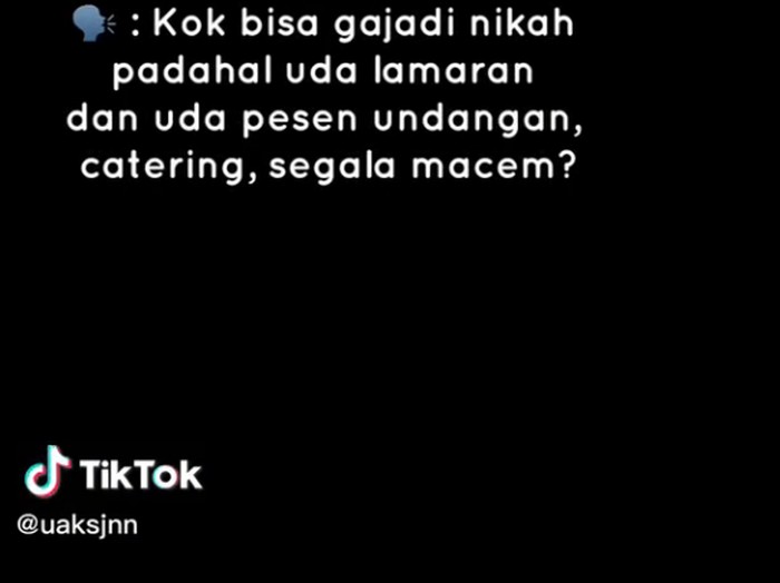 Wanita ini mengunggah percakapan bersama calon mertua, ia bertanya tentang sikap anaknya yang dingin dan cuek padahal sudah ingin menuju pelaminan. Wanita ini mengunggah percakapan bersama calon mertua, ia bertanya tentang sikap anaknya yang dingin dan cuek padahal sudah ingin menuju pelaminan.