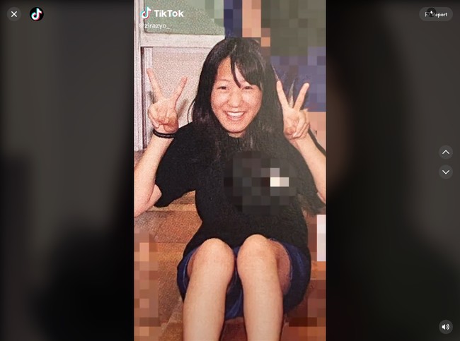 Dalam video, Zirazyo mengaku melakukan prosedur kosmetika pertamanya saat duduk di kelas 5 SD. Begini penampilannya sebelum berubah seperti sekarang.Foto: TikTok/Twitter Zirazyo