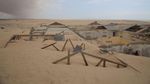 Foto-foto Badai Pasir Porak-porandakan Somalia