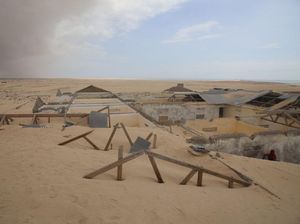 Foto-foto Badai Pasir Porak-porandakan Somalia