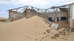 Foto-foto Badai Pasir Porak-porandakan Somalia