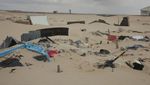 Foto-foto Badai Pasir Porak-porandakan Somalia