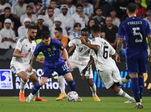 Awas! Messi Sedang Sangat Berbahaya bersama Argentina