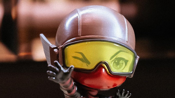 Action Figur Buatan Lokal