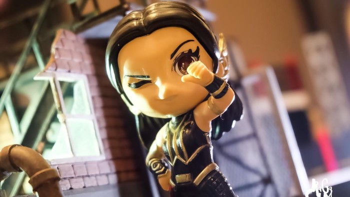 Action Figur Buatan Lokal Action Figur Buatan Lokal